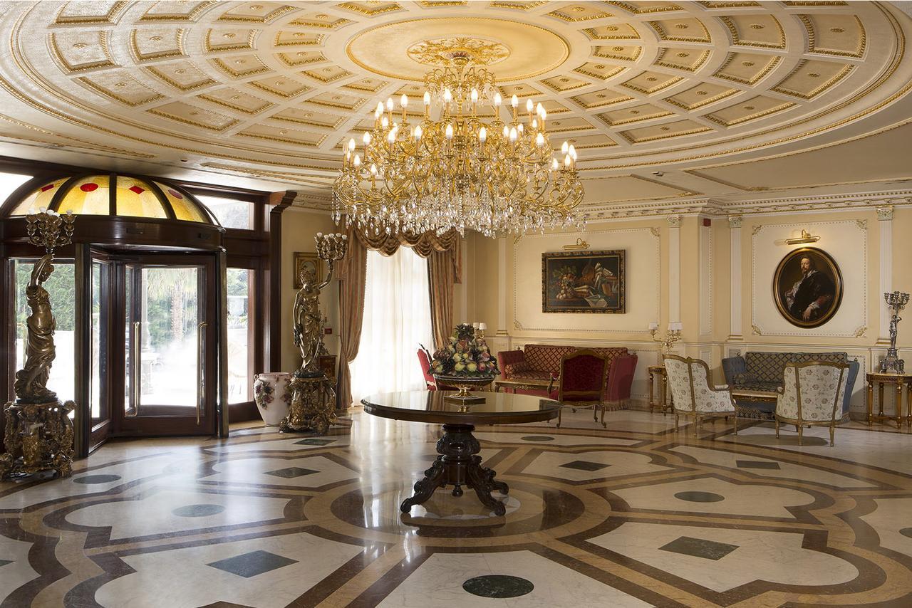 Grand Hotel Vanvitelli Caserta Eksteriør bilde